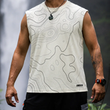 Terrain Tank Top - Off White