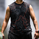 Terrain Tank Top - Black