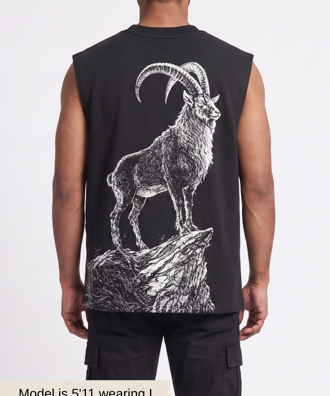 Protector of Himalaya - Ibex Tank Top OS