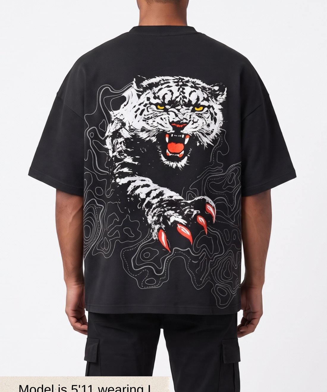 Ghost of Spiti Valley - Snow Leopard T-Shirt OS
