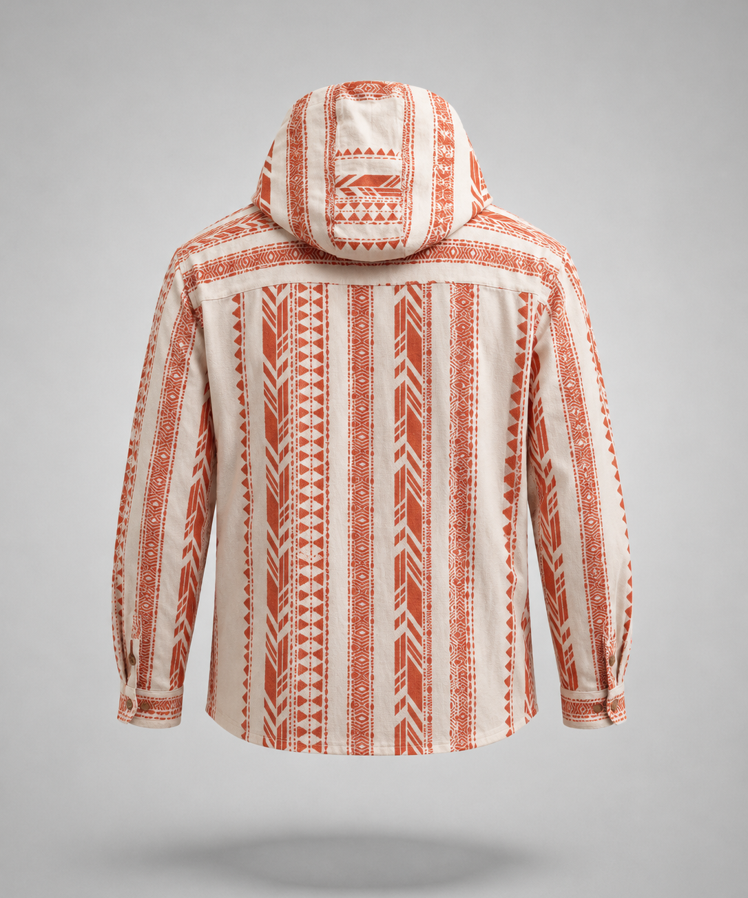 Nomad Hoodie - Wildfire (Black & Orange)
