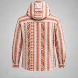 Nomad Hoodie - Wildfire (Black & Orange)