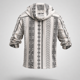 Nomad Hoodie - Ash (Black & White)