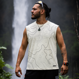 Terrain Tank Top - Off White