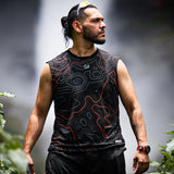 Terrain Tank Top - Black
