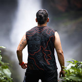 Terrain Tank Top - Black