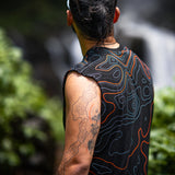 Terrain Tank Top - Black