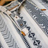 Nomad Hoodie - Ash (Black & White)