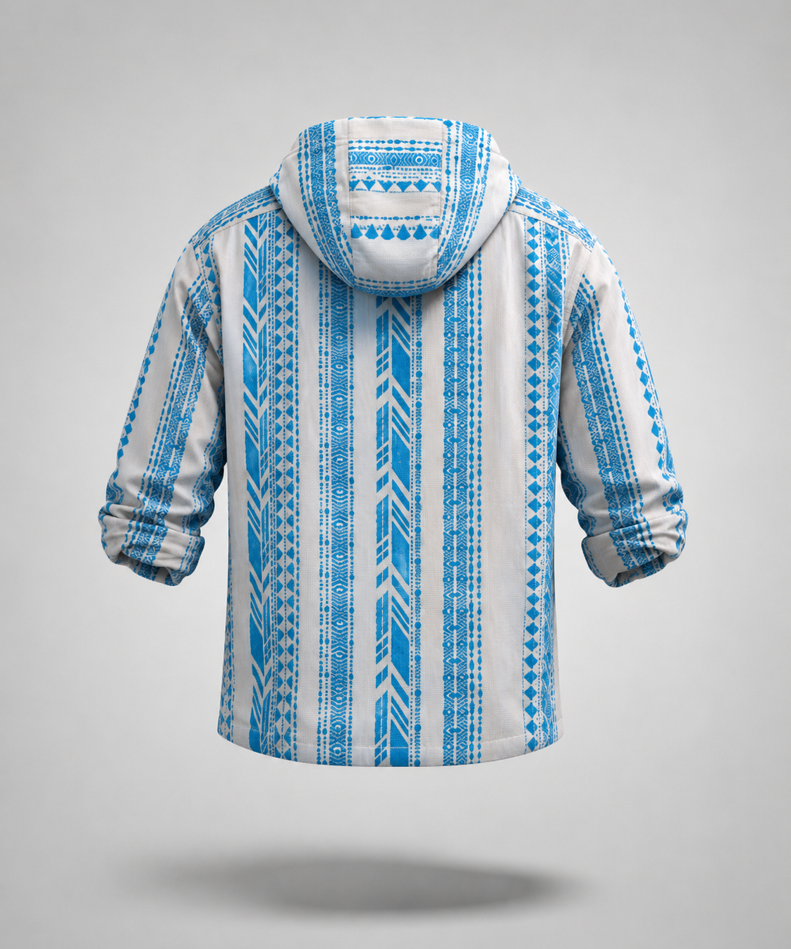 Nomad Hoodie - Midnight (Black & Blue)