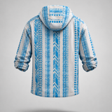 Nomad Hoodie - Midnight (Black & Blue)