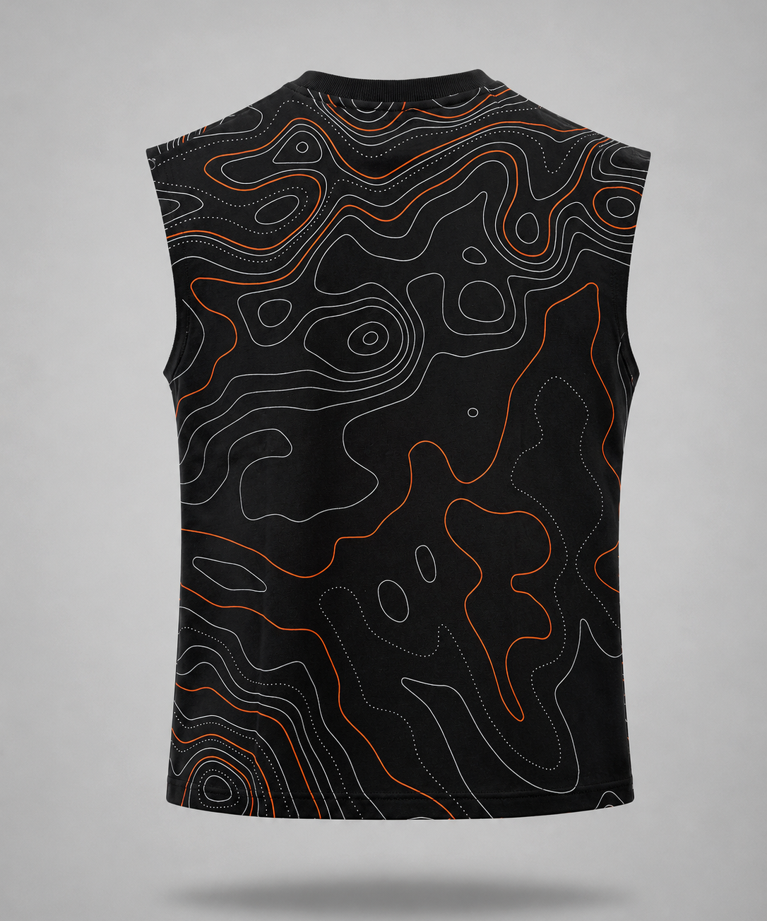Terrain Tank Top - Black
