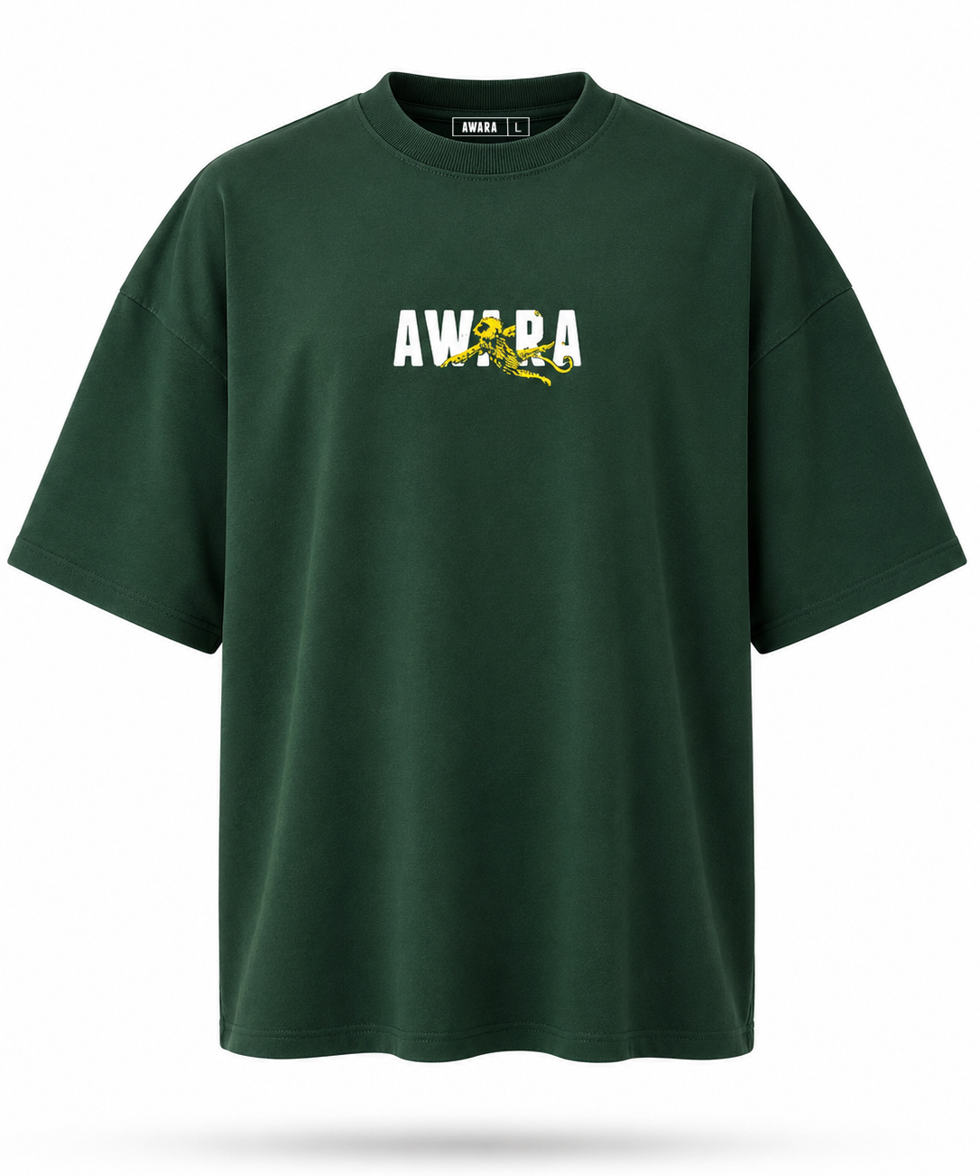 Golden Langur T-Shirt - Oversized
