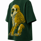 Golden Langur T-Shirt - Oversized