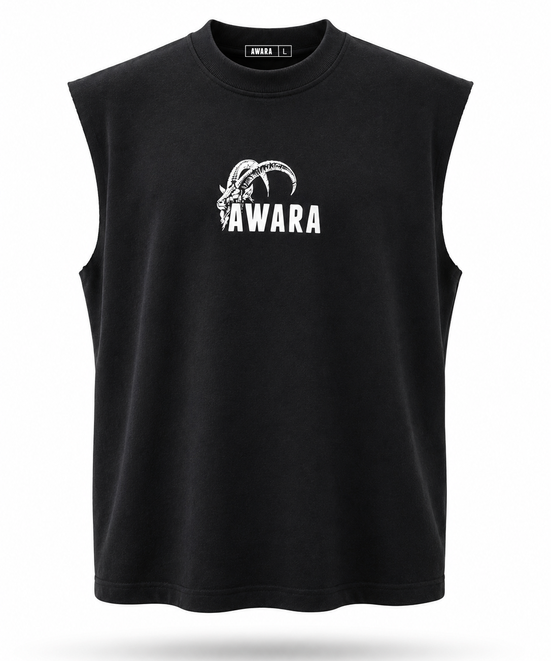 Himalayan Ibex Tank Top - Oversized