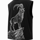 Himalayan Ibex Tank Top - Oversized