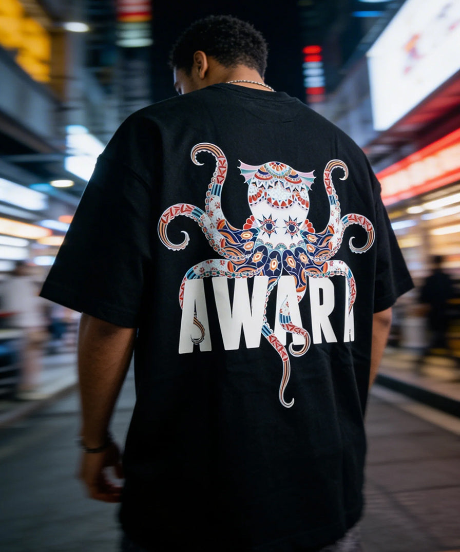 Oktopus T-Shirt - Oversized