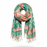 Awara Shawl - Rust Valley & Nomad Earth