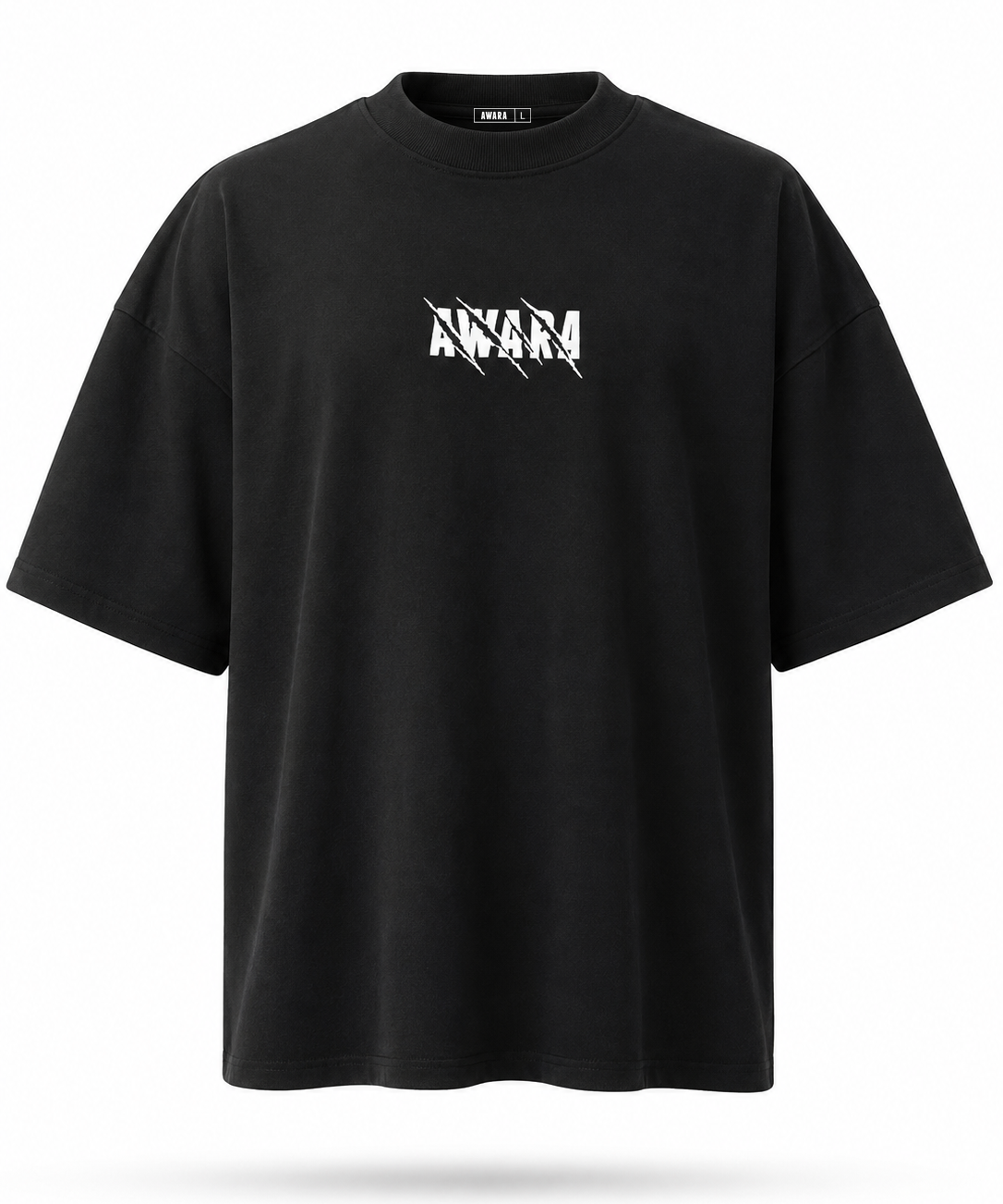 Snow Leopard T-Shirt - Oversized