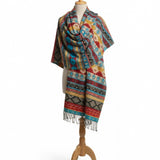 Awara Shawl - Dune & Sky