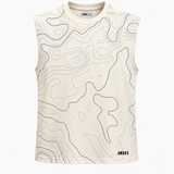 Terrain Tank Top - Off White