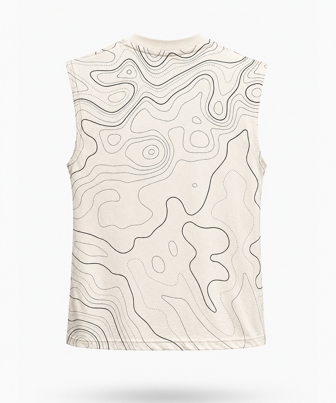 Terrain Tank Top - Off White