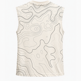 Terrain Tank Top - Off White